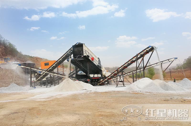 時產(chǎn)50-60噸建筑垃圾沖擊式破碎機哪里便宜？河南廠家有推薦嗎？