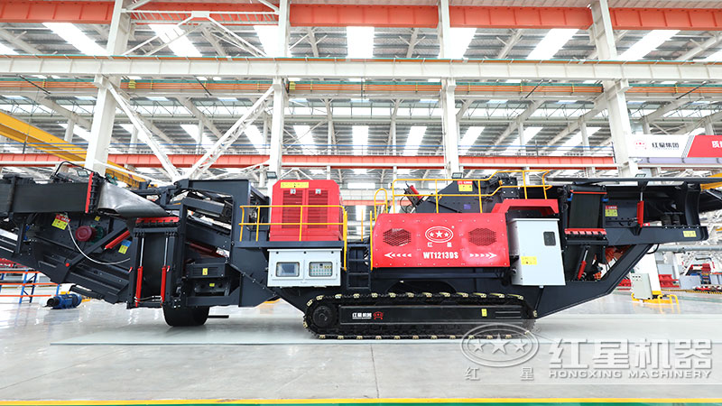 移動小型制砂機要多少錢，一小時產(chǎn)量多少噸（附視頻）